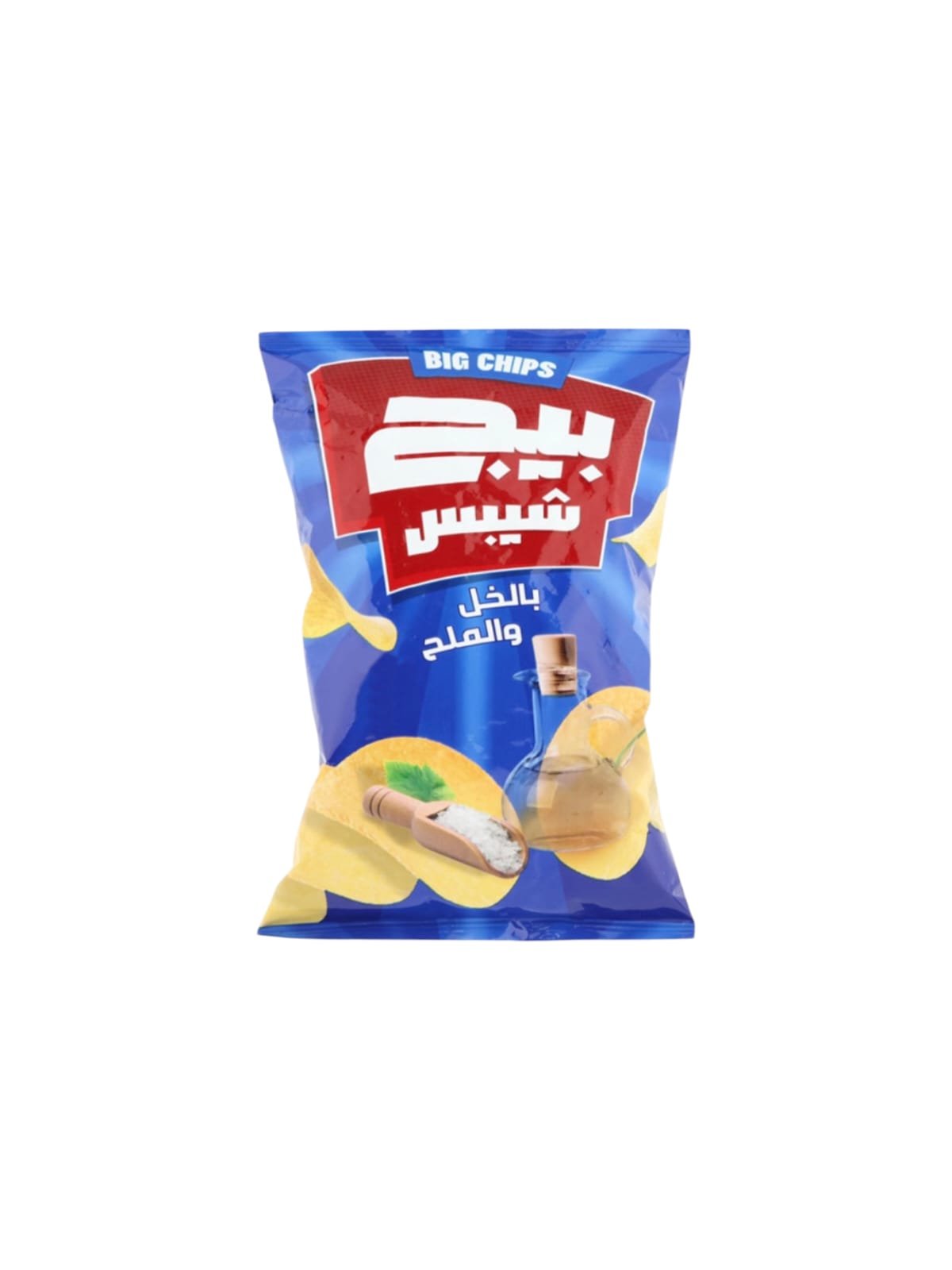 بيج شيبس بــــ10ج خل وملح *12
