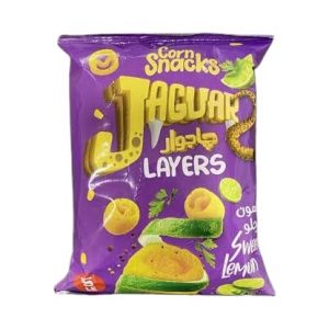 جاجوار بـــ 5ج لايرز ليمون * 12