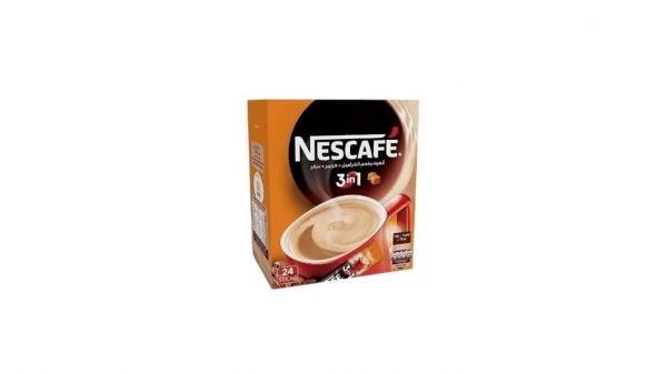 نسكافيه 3*1 كراميل 1*12