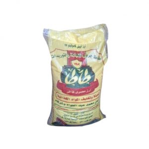ارز طاطا ( رفيع ) 25 ك