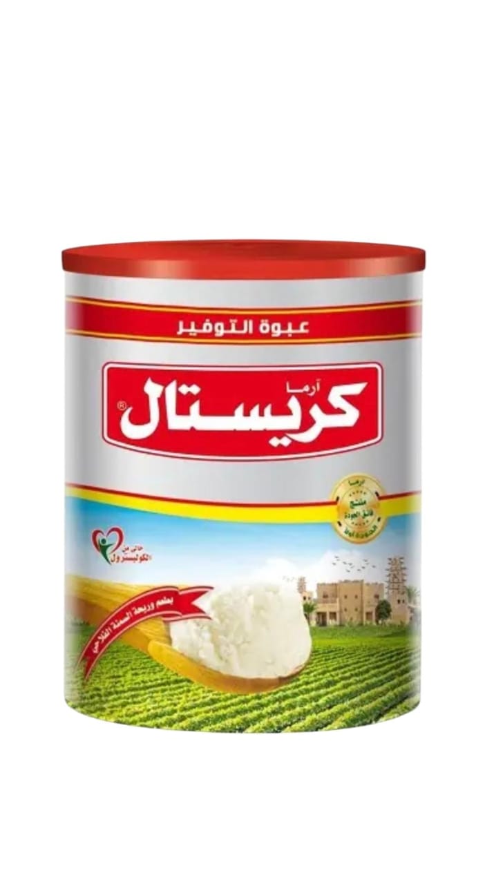 سمن كريستال ابيض 4.25 ك *1