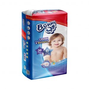 بونى اقتصادى رقم 6 ( 38 حفاظة ) *5