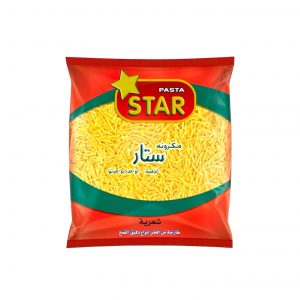 مكرونة ستار شعرية 400 جرام