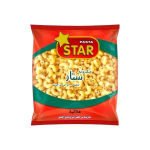 مكرونة ستار هلاليه 400 جرام