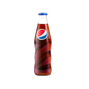 بيبسى هضبة زجاج اسود 350 مللي