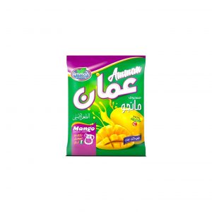 عصير عمان مانجو 40جم 6 علبة *24ظرف