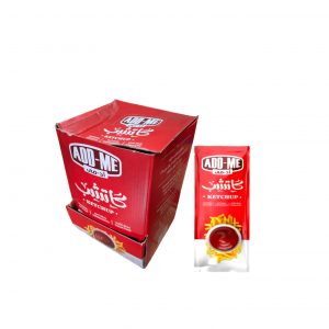 كاتشب ادمى 250ظرف *4 علبة