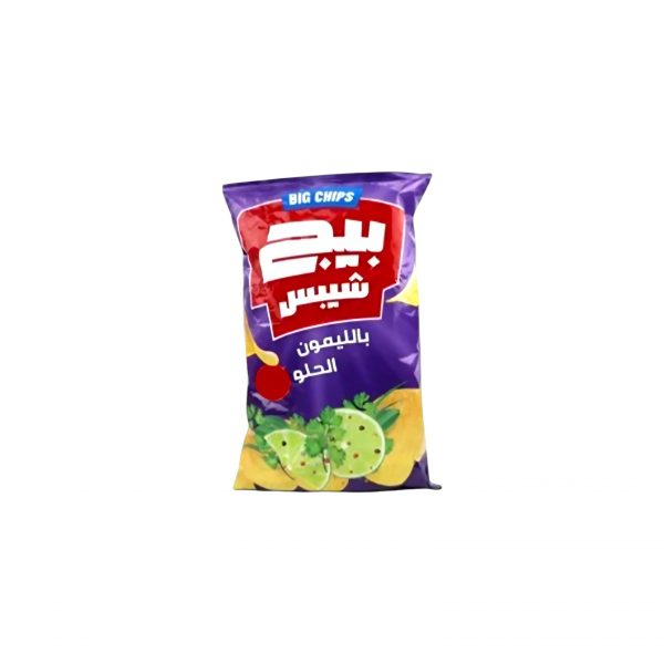 بيج شيبس ب10ج لمون حلو *15