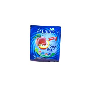 عصير عمان خوخ 20 جم 12 علبة *12 ظرف