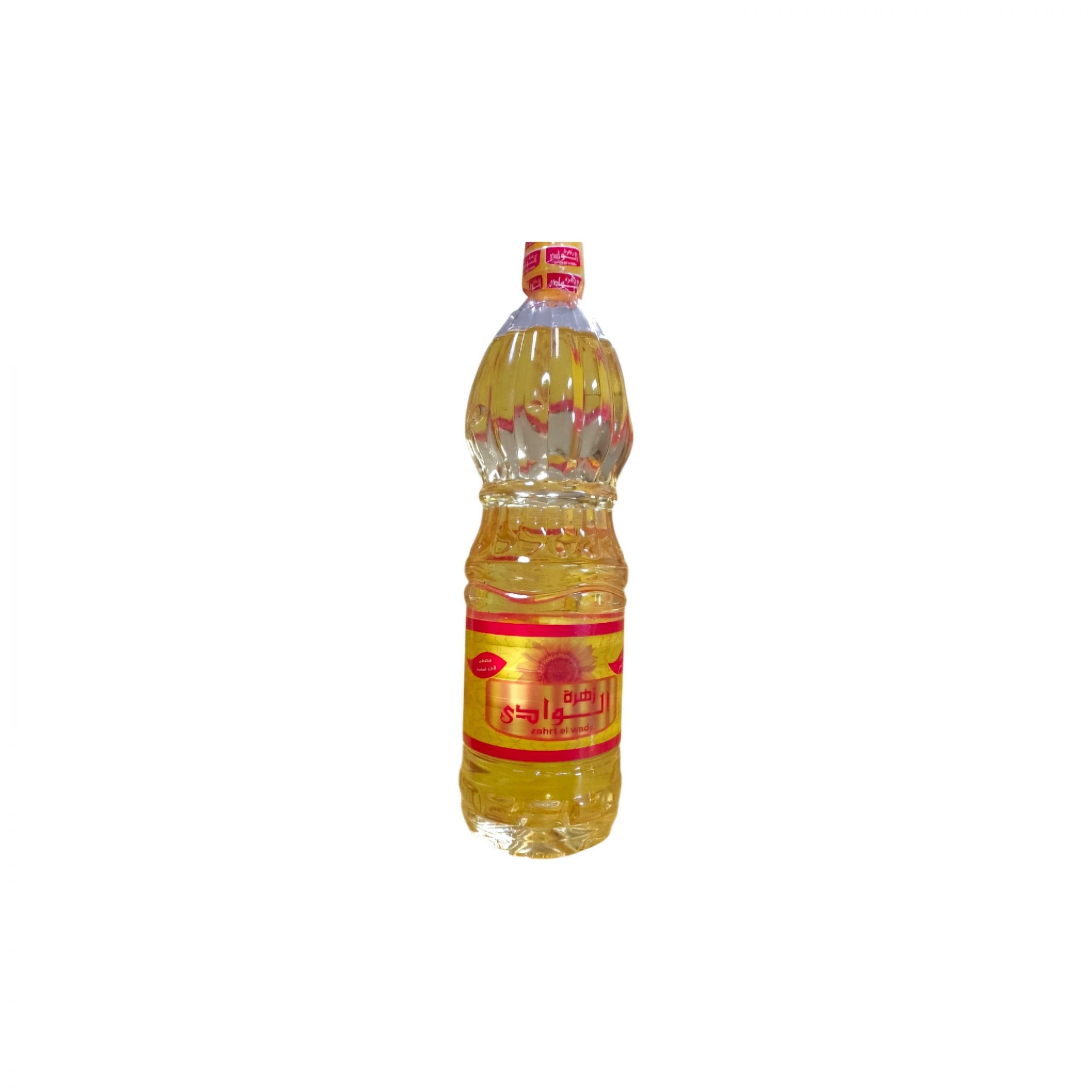 زيت زهرة الوادى 1لتر *12