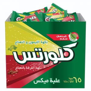 كلورتس قرفة و ليمون ص 1*20