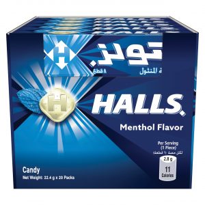 هولز منتول كبير 8 قطع