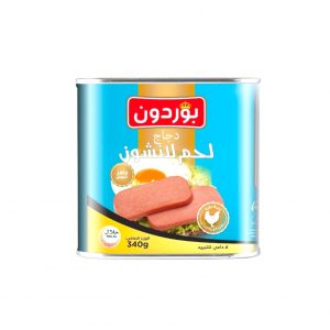 لانشون ثري شيفس 320 جرام فراخ*24