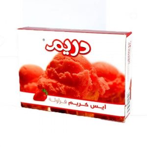 ايس كريم دريم فرولة 1*12