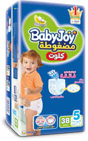 بيبى جوى بانتس رقم 5 *52 حفاضة