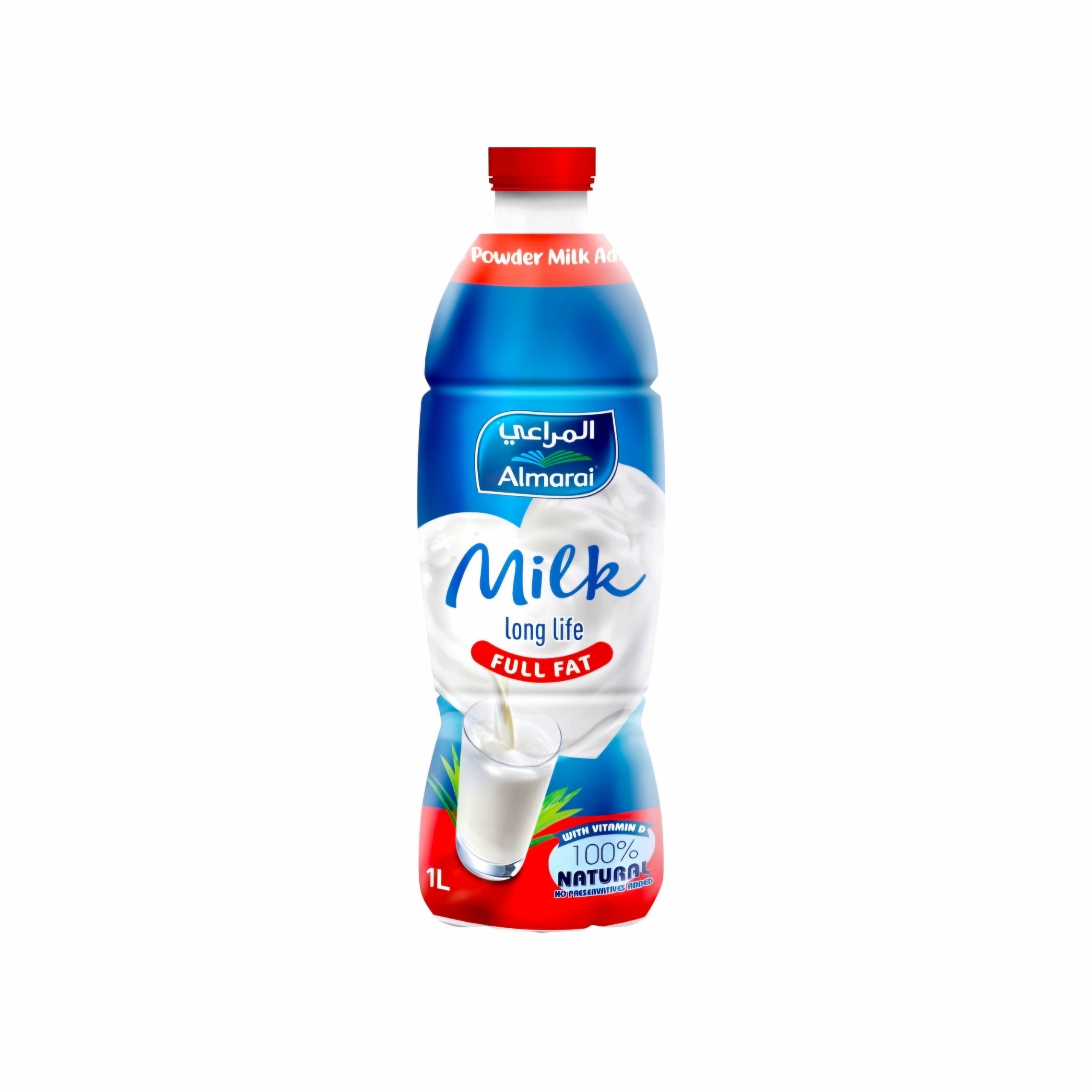 حليب المراعى 1لتر كامل الدسم