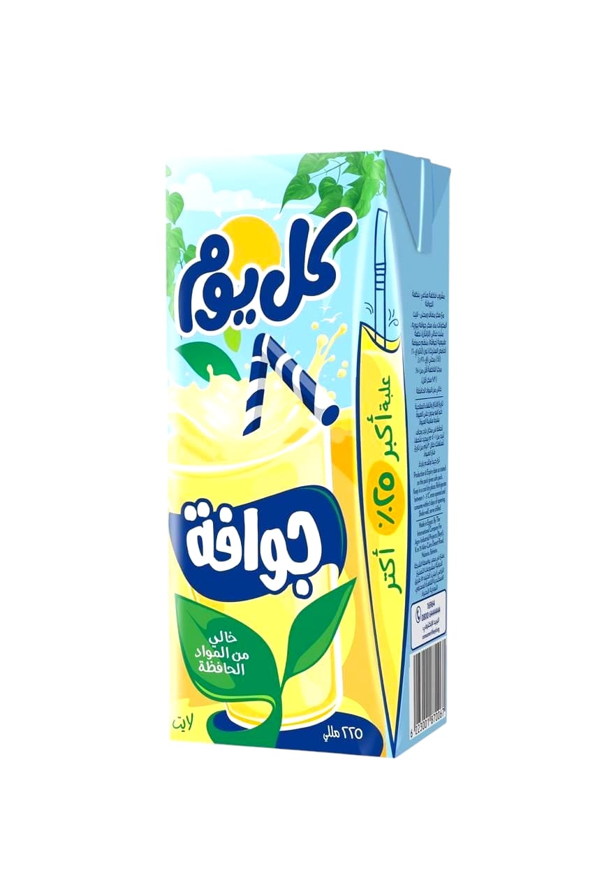 عصير كل يوم جوافة 235 مللى
