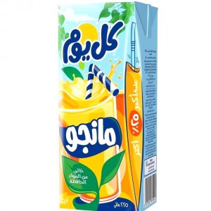 عصير كل يوم مانجو 235 مللى