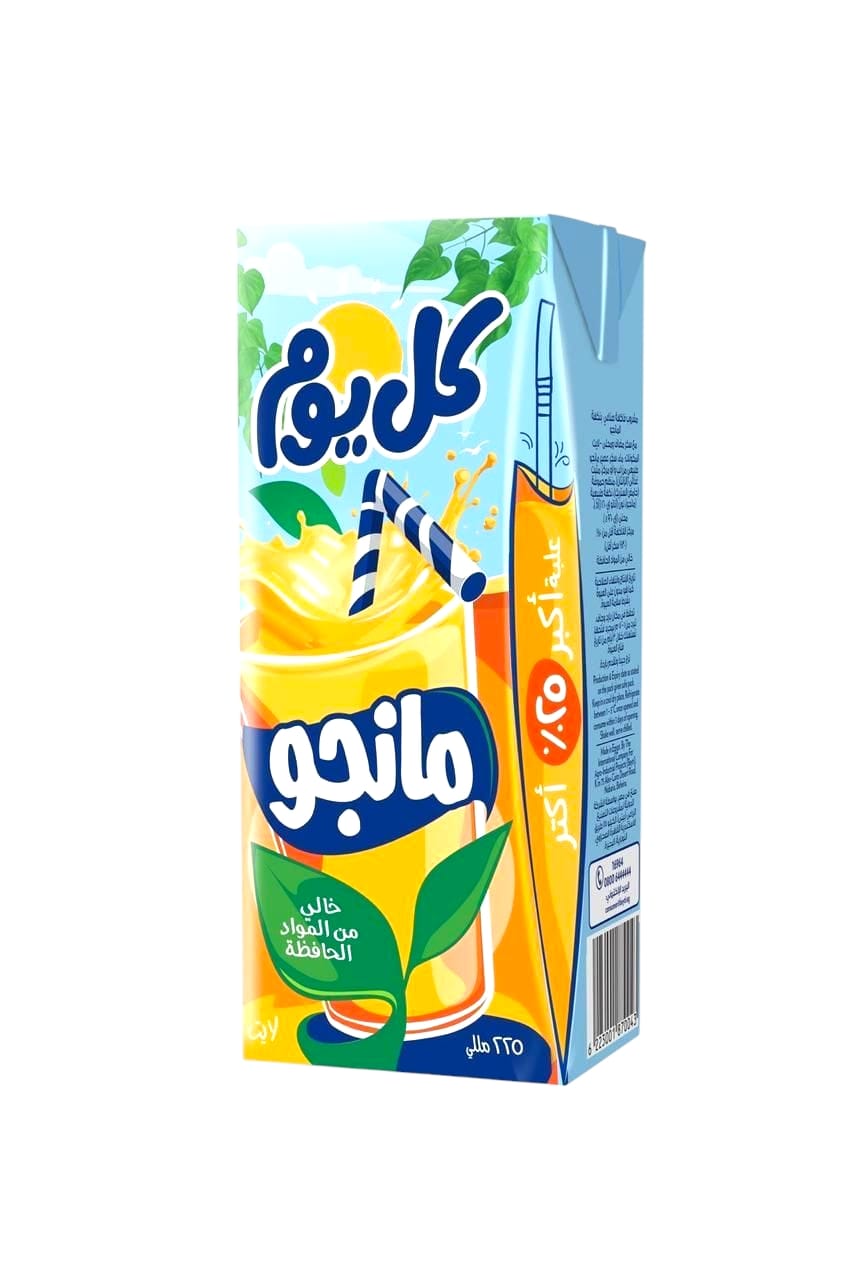 عصير كل يوم مانجو 235 مللى