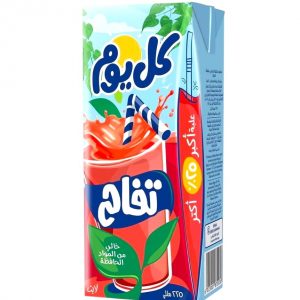عصير كل يوم تفاح 235 مللى