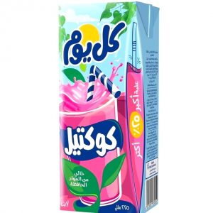 عصير كل يوم كوكتيل 235 مللى