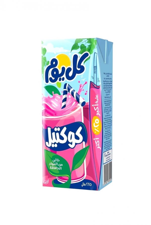 عصير كل يوم كوكتيل 235 مللى