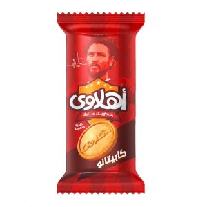 بسكويت اهلاوى سادة ب5ج *6