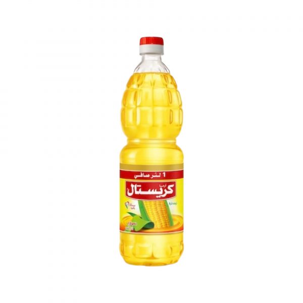زيت كريستال ذرة 1لتر *12