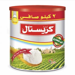 سمنه كريستال 2 ك بيضاء 1*4