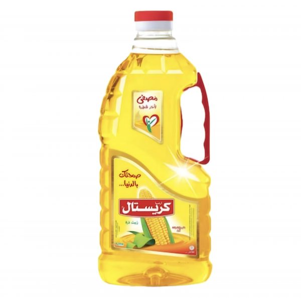 زيت كريستال ذرة 1.6 لتر 1*6