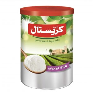 سمنه كريستال 700جرام بيضاء 1*6