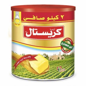 سمنه كريستال 2 ك صفراء 1*4