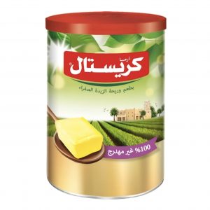 سمنه كريستال 700 جرام صفراء 1*6