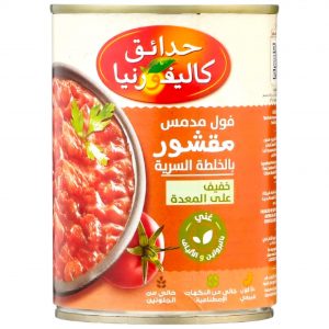 حدائق كاليفورنيا فول مقشور *24