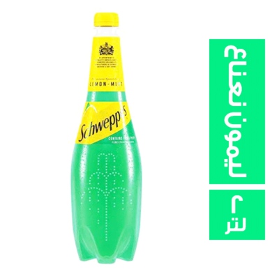 شويبس 2 لتر ليمون *6