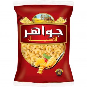 مكرونة جواهر هلالية 350جم *20 كيس