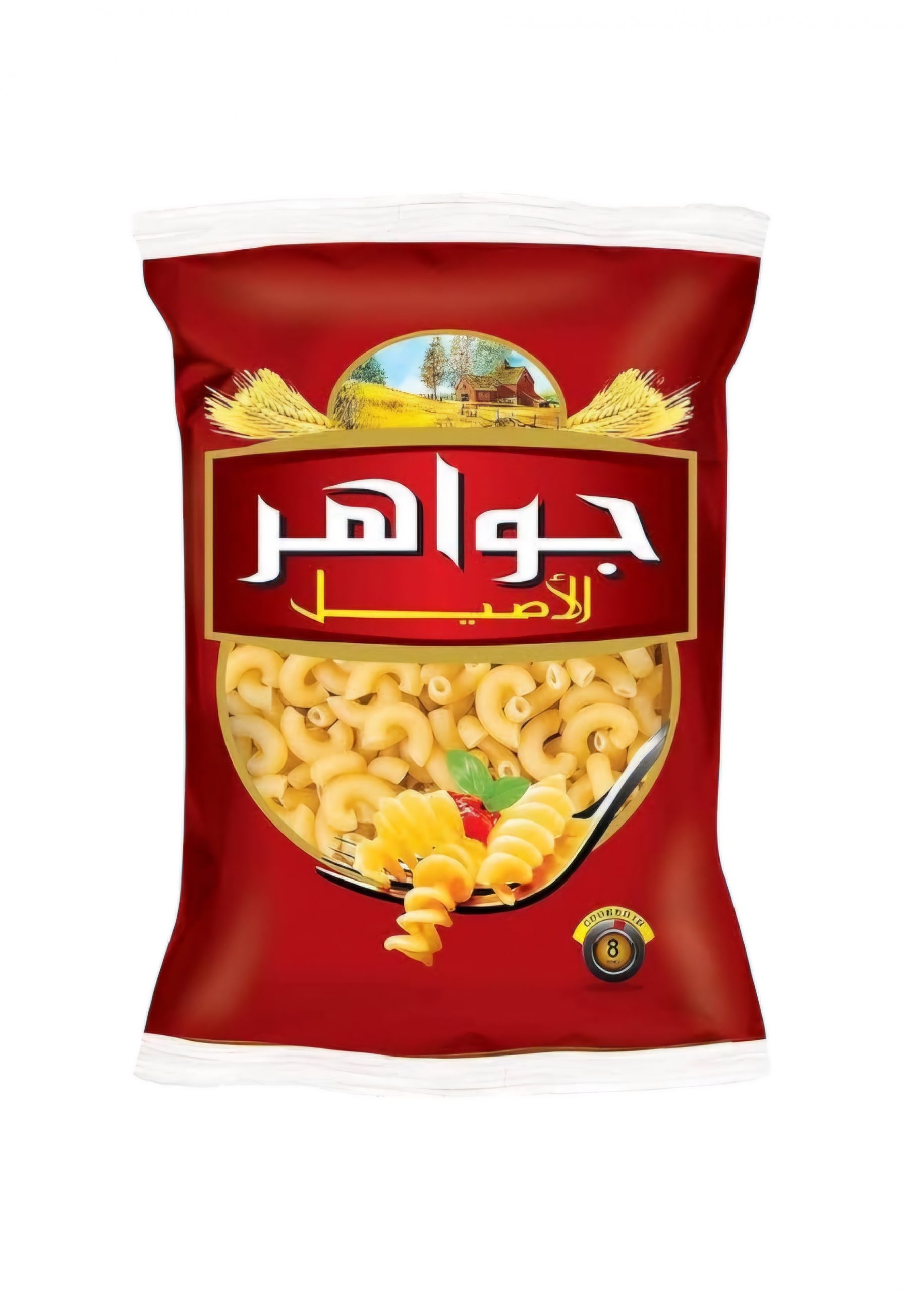 مكرونة جواهر هلالية 350جم *20 كيس