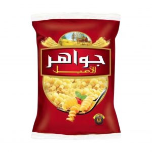 مكرونة جواهر خواتم 350جم *20 كيس