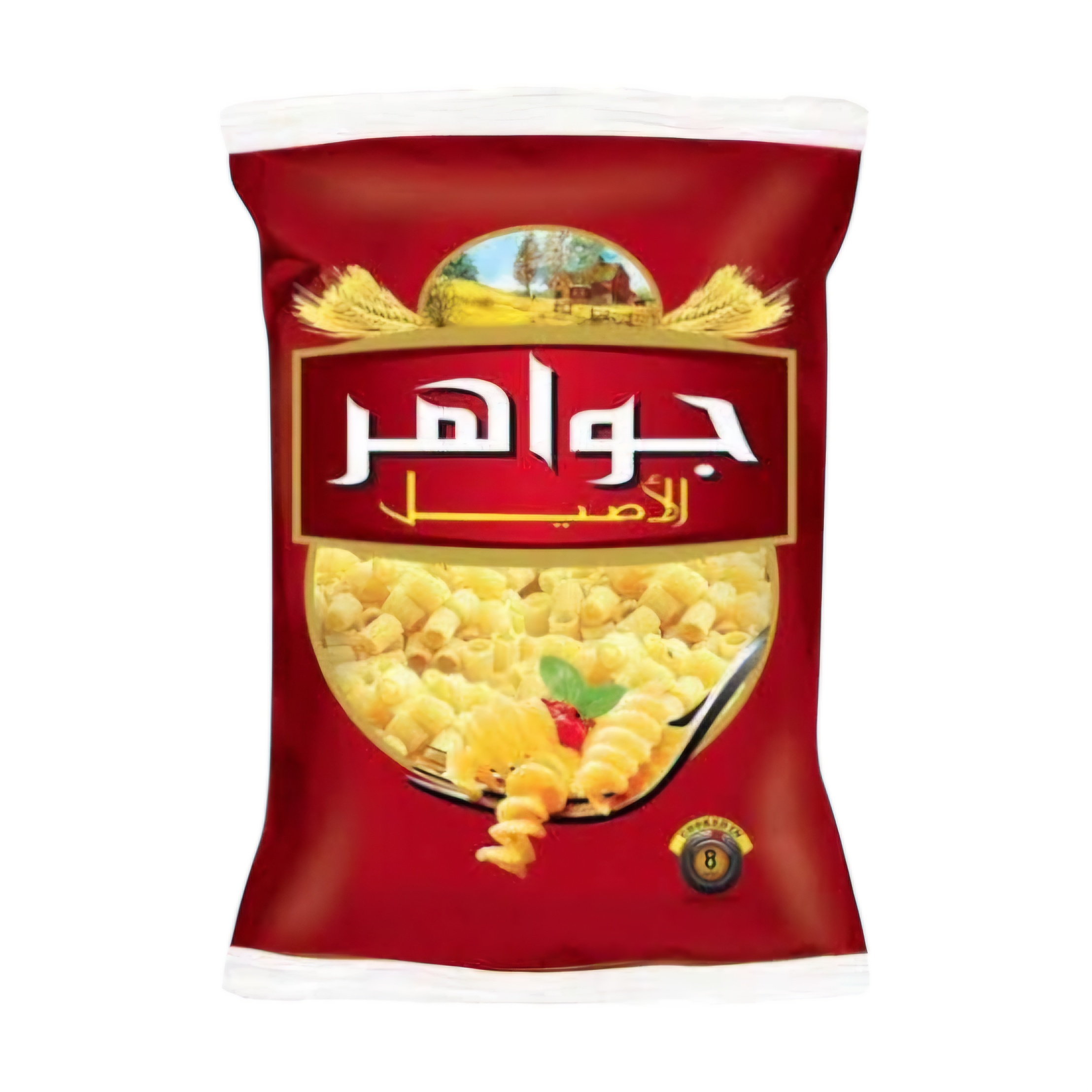مكرونة جواهر خواتم 350جم *20 كيس