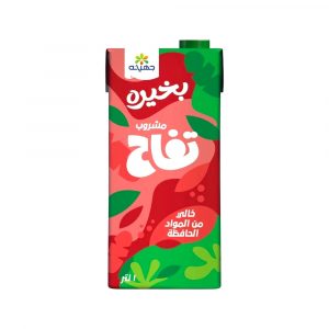 عصير بخيرة تفاح 1لتر *12