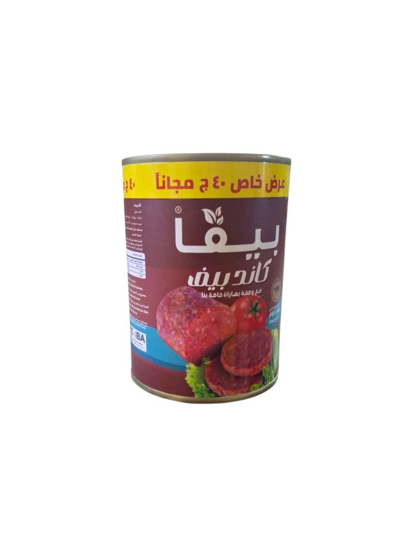 كورند بيف اكستير 340 جرام *24