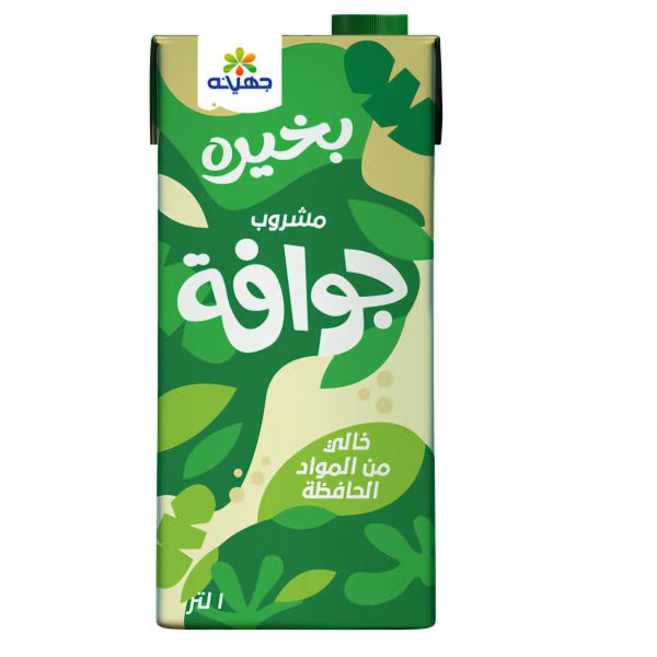 عصير بخيره جوافه لتر *12