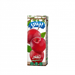 عصير بيتى تفاح 235 مللى *27