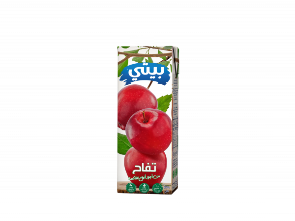عصير بيتى تفاح 235 مللى *27