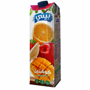 عصير بيتى كوكتيل لتر *12