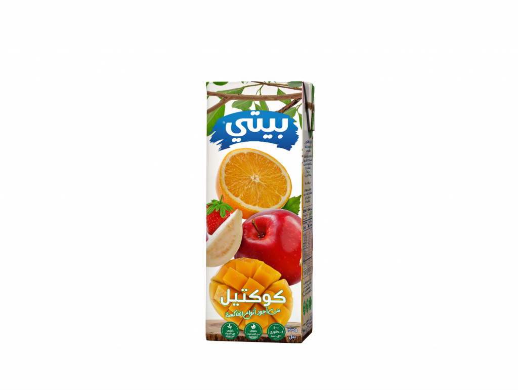 عصير بيتى كوكتيل 235 مللى *27