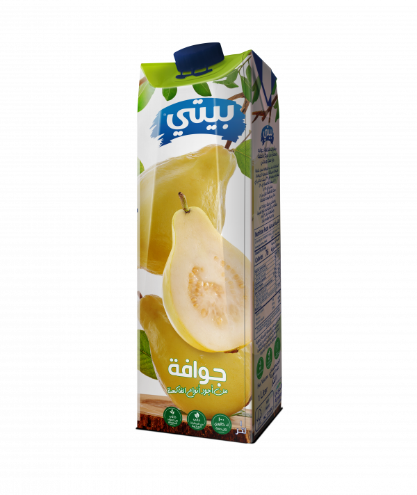 عصير بيتى جوافة لتر عرض *12