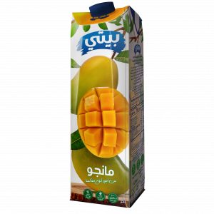 عصير بيتى مانجو لتر *12