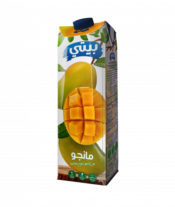 عصير بيتى مانجو لتر *12