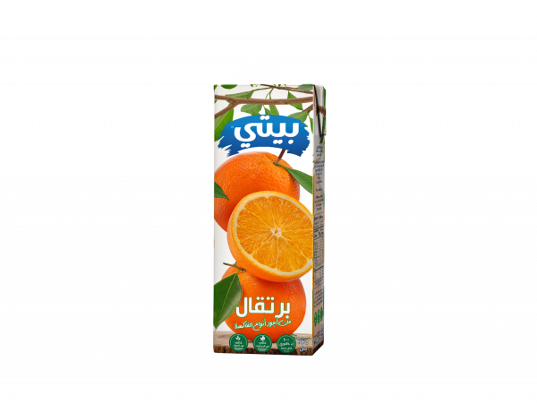 عصير بيتى برتقال 235 مللى *27